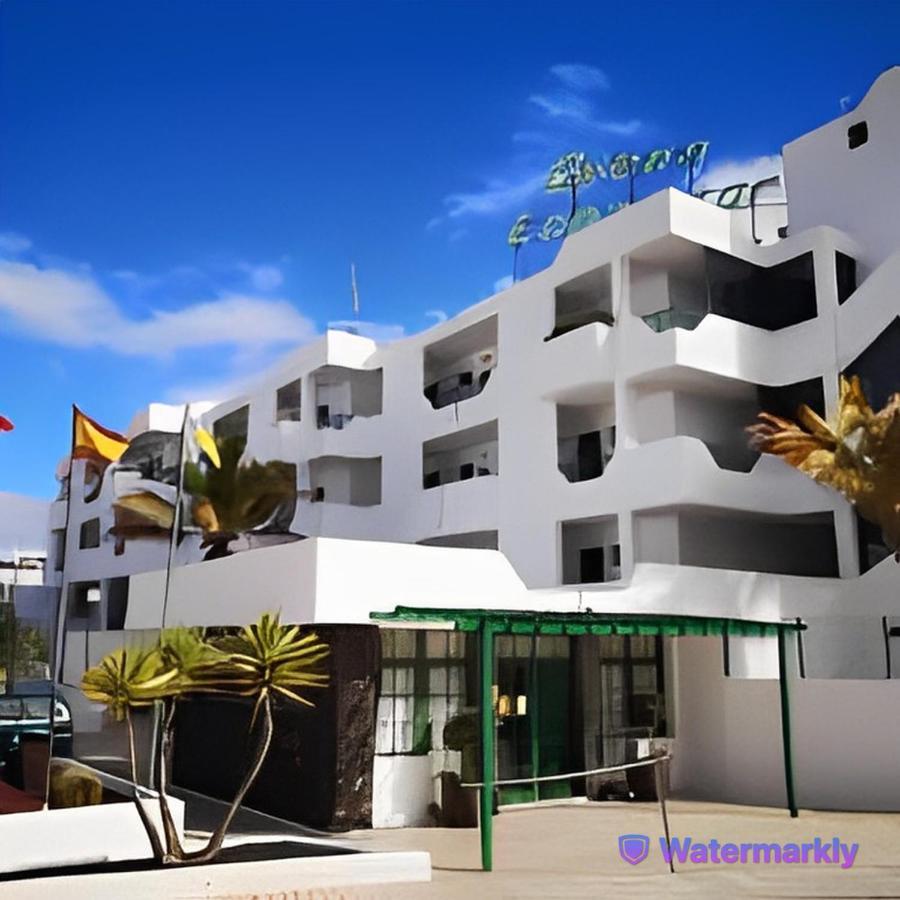 Апартаменти La Perla Ocean Lanzamar - Puerto Del Carmen Пуерто-дель-Кармен Екстер'єр фото
