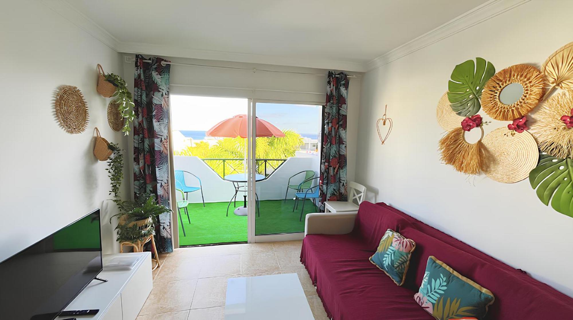 Апартаменти La Perla Ocean Lanzamar - Puerto Del Carmen Пуерто-дель-Кармен Екстер'єр фото